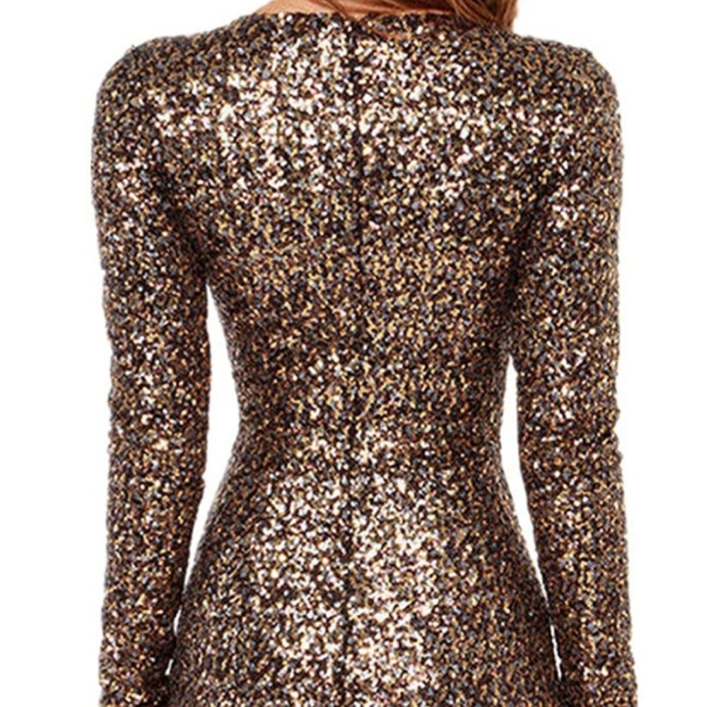 Sequence  Dress - Picture 3 of 6